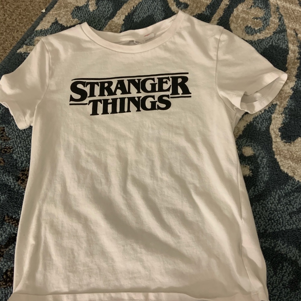 Stranger things graphic tee from h and m